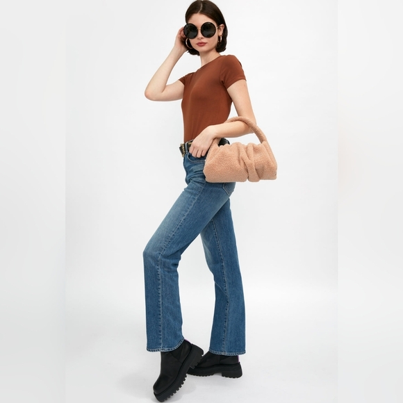 SLVRLAKE London Jeans in Monterey High rise straight leg Size 30 - Picture 2 of 16